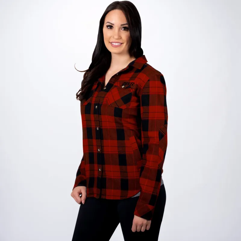 Women's Timber Plaid Shirt sold by FXR
