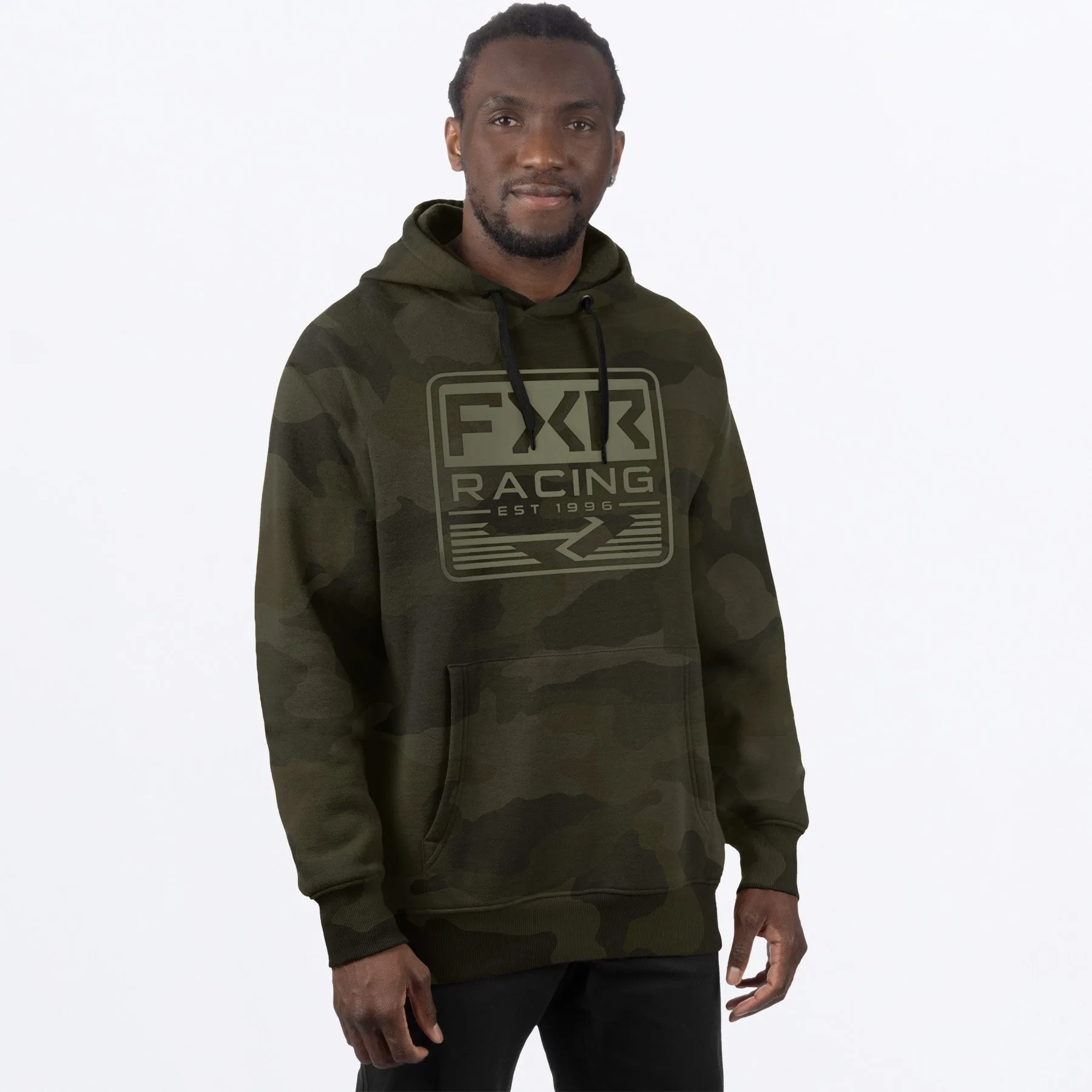 Emblem Cotton Pullover Hoodie sold by FXR product image thumbnail 5