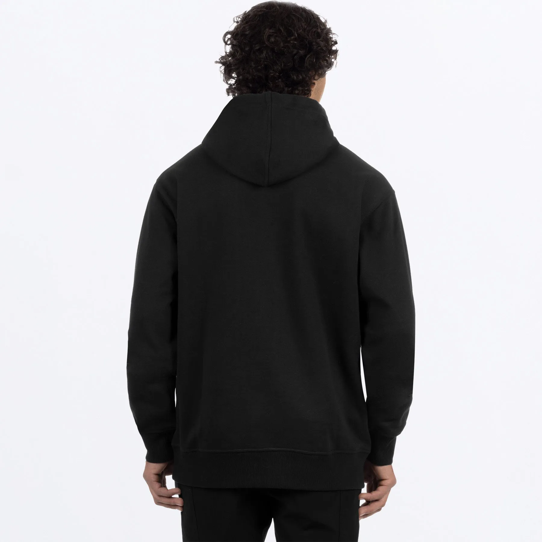 Emblem Cotton Pullover Hoodie sold by FXR product image thumbnail 2