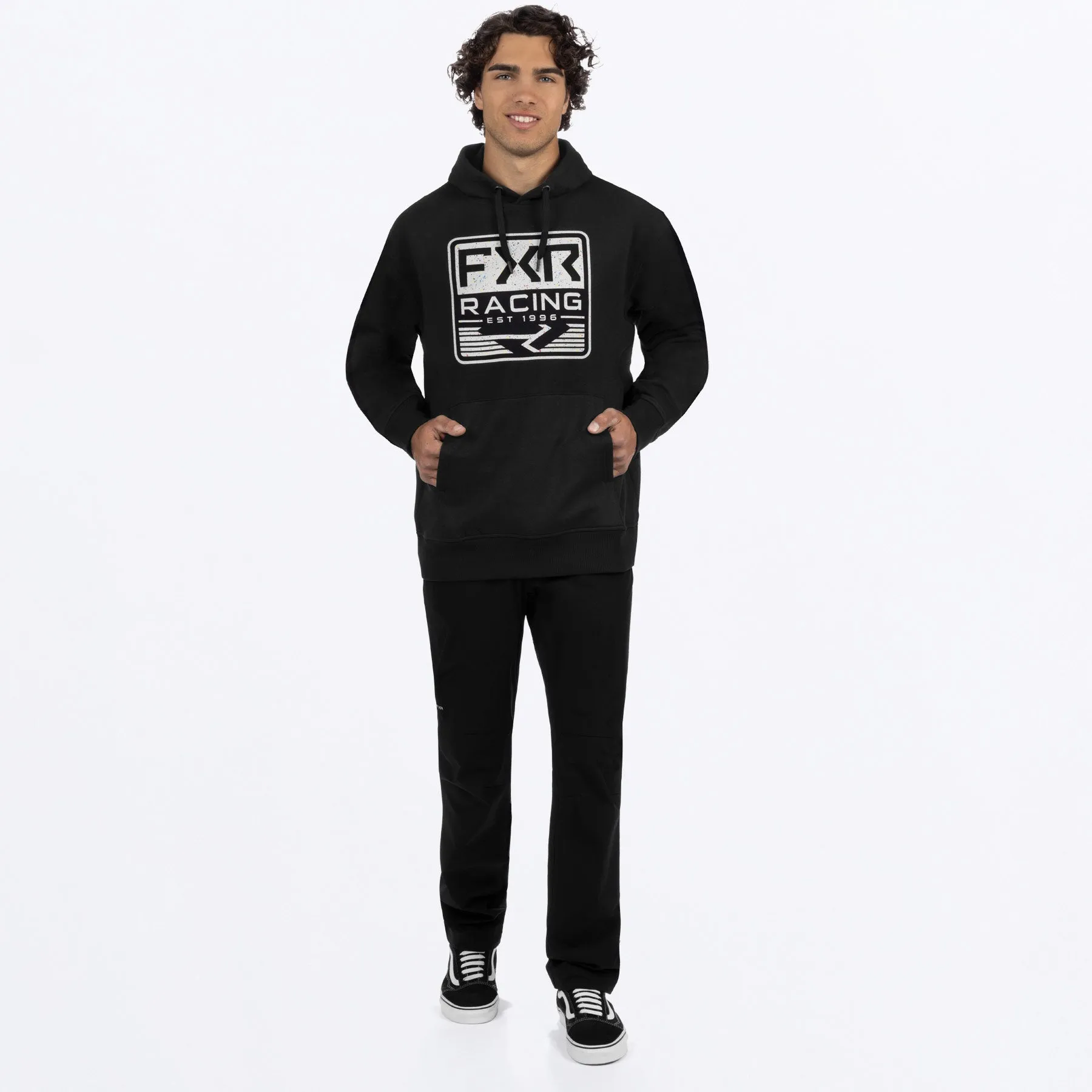 Emblem Cotton Pullover Hoodie sold by FXR product image thumbnail 3