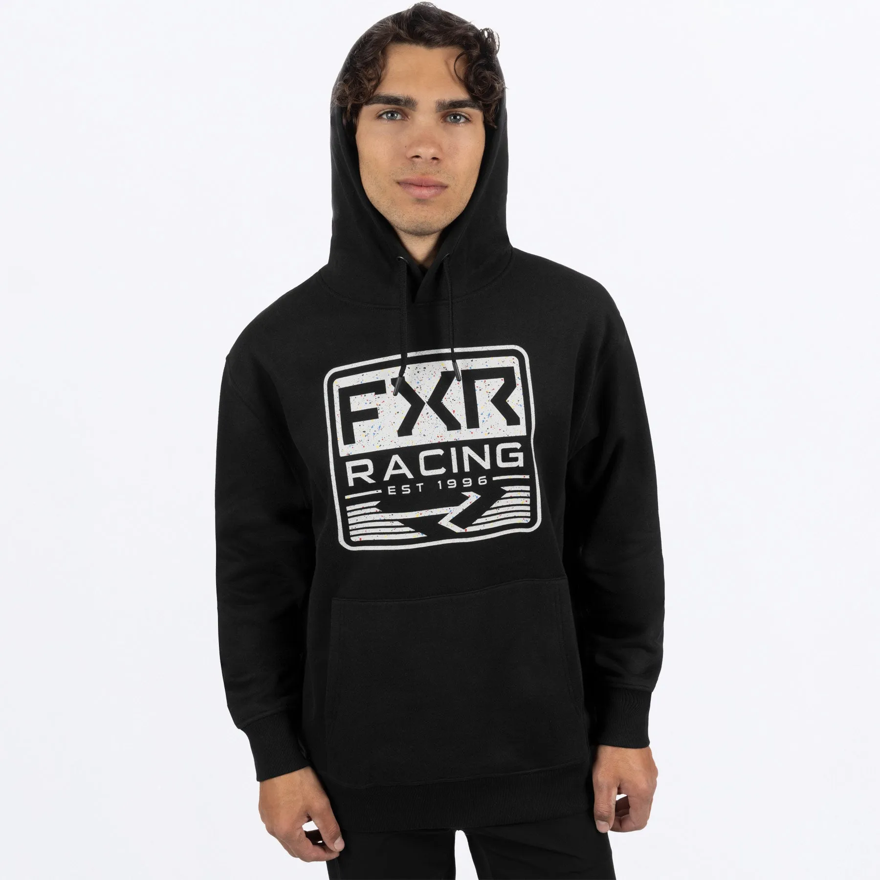 Emblem Cotton Pullover Hoodie sold by FXR product image thumbnail 4
