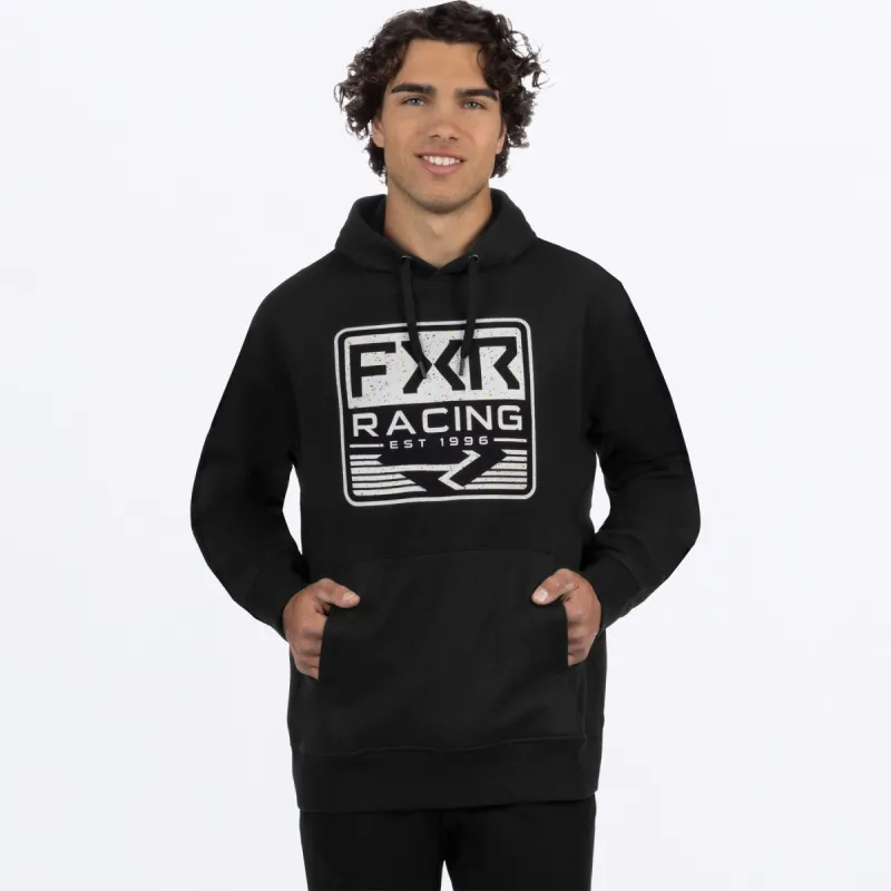 Emblem Cotton Pullover Hoodie sold by FXR