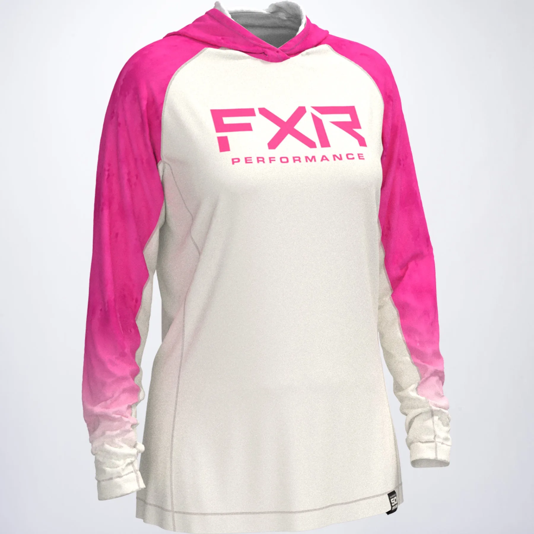 Women's Attack UPF Pullover Hoodie sold by FXR product image thumbnail 3