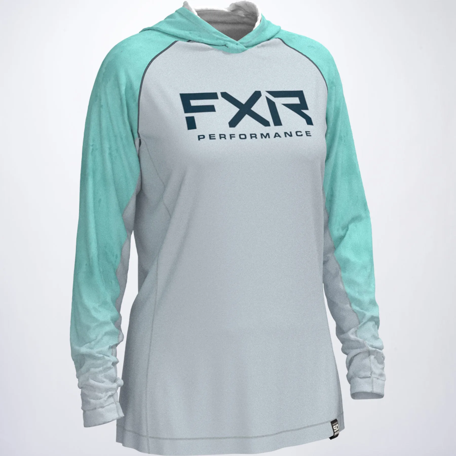 Women's Attack UPF Pullover Hoodie sold by FXR product image thumbnail 2