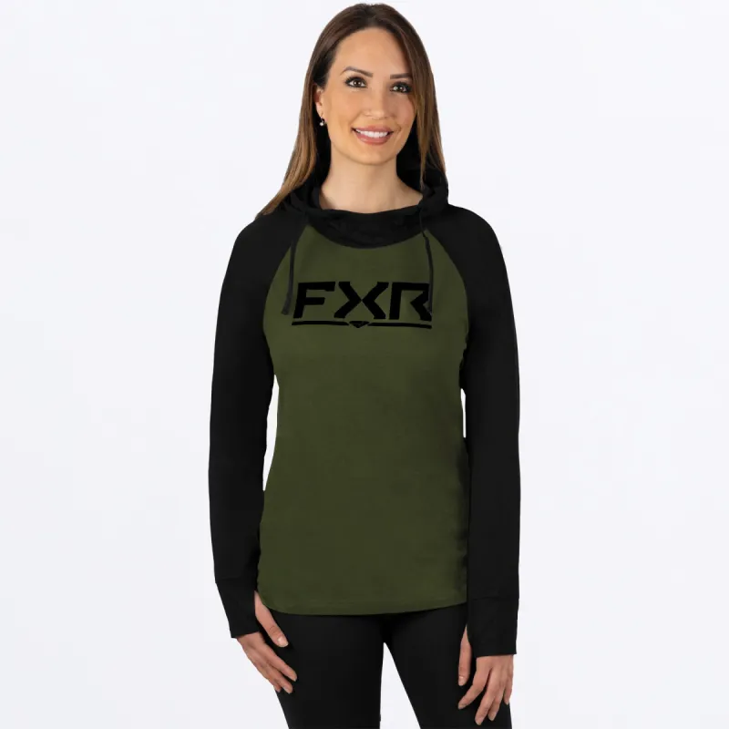 Women's Trainer Lite Premium Pullover Hoodie sold by FXR