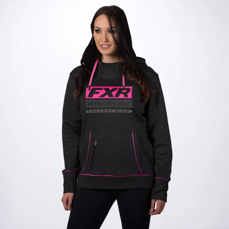 Women's Race Division Tech Pullover Hoodie sold by FXR