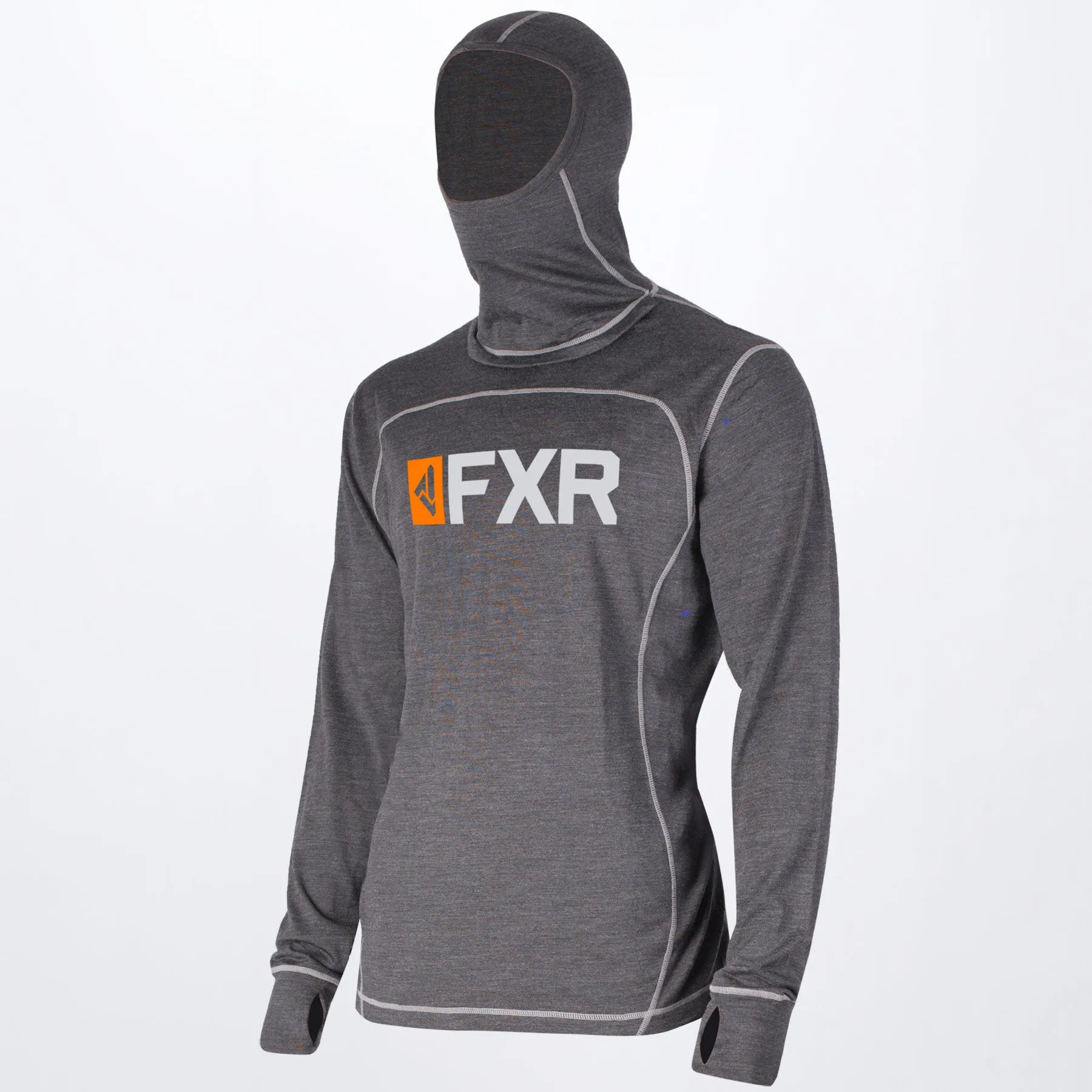 Men's Vapour 50% Merino Balaclava Longsleeve sold by FXR