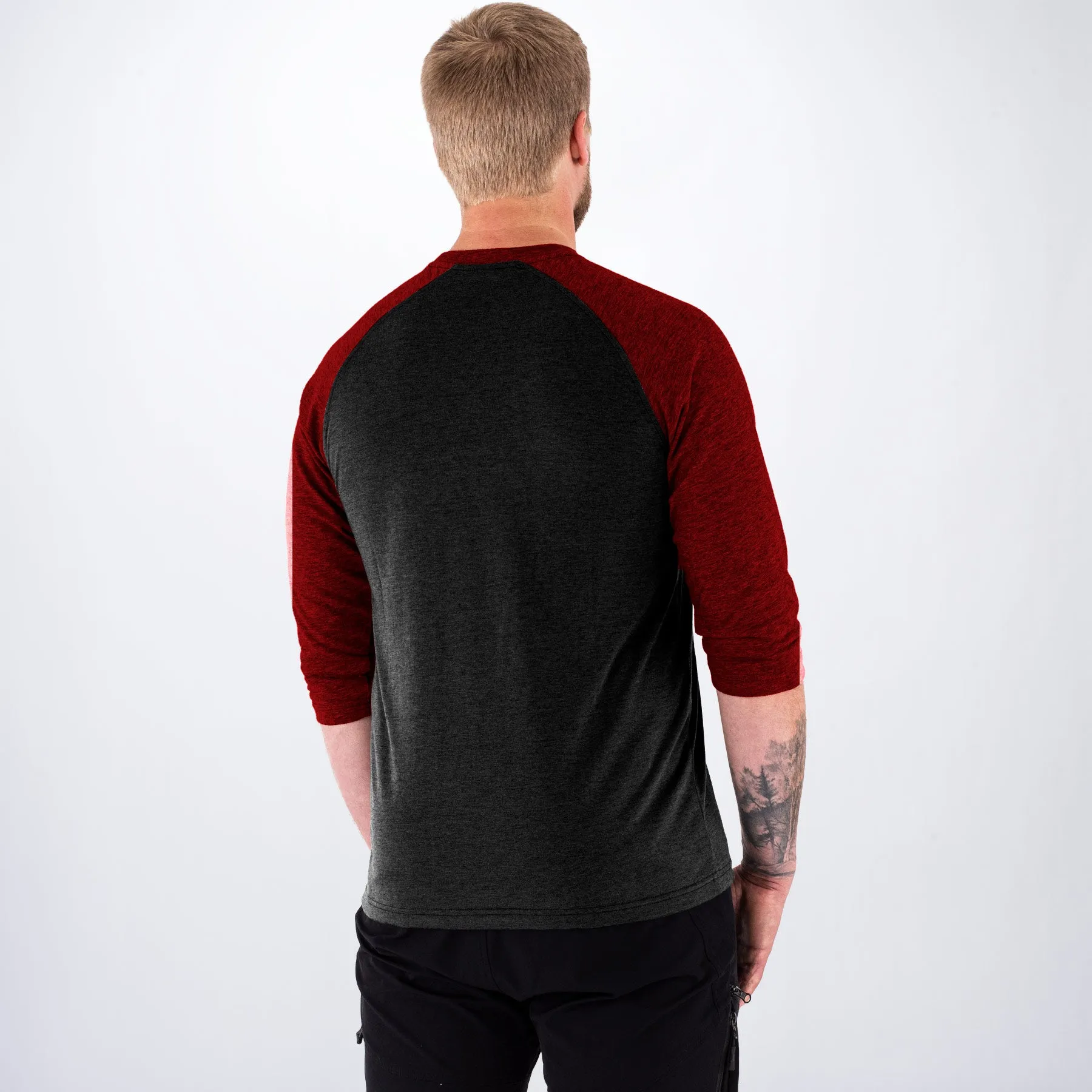 Men's Clutch Tech 3/4 Sleeve Shirt sold by FXR product image thumbnail 2