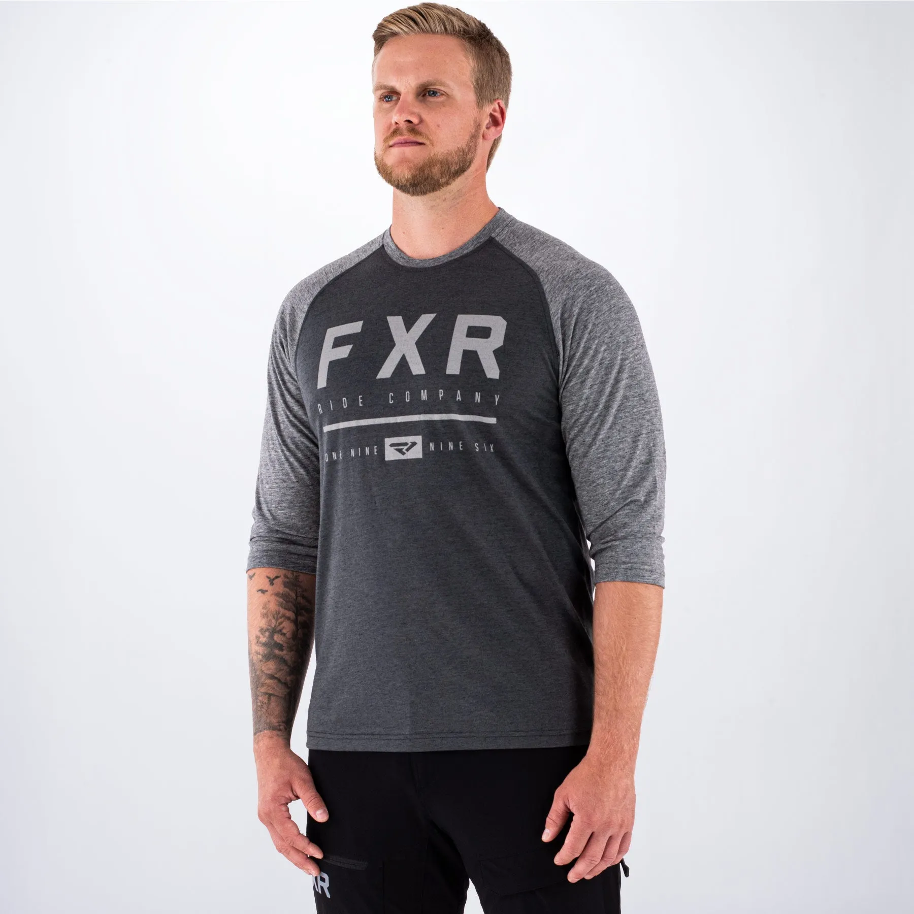 Men's Clutch Tech 3/4 Sleeve Shirt sold by FXR product image thumbnail 3