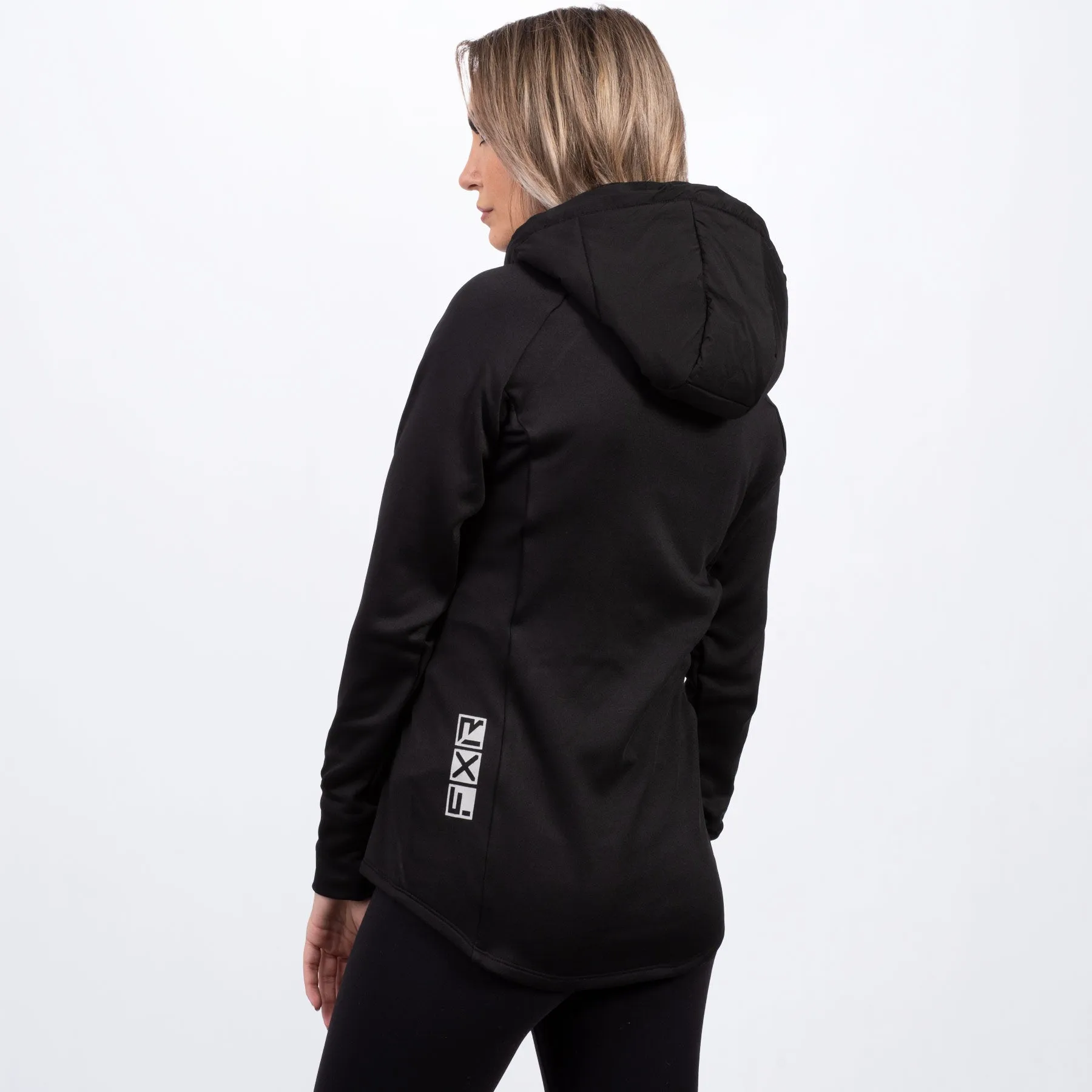 Women's Phoenix Hybrid Quilted Hoodie sold by FXR product image thumbnail 2
