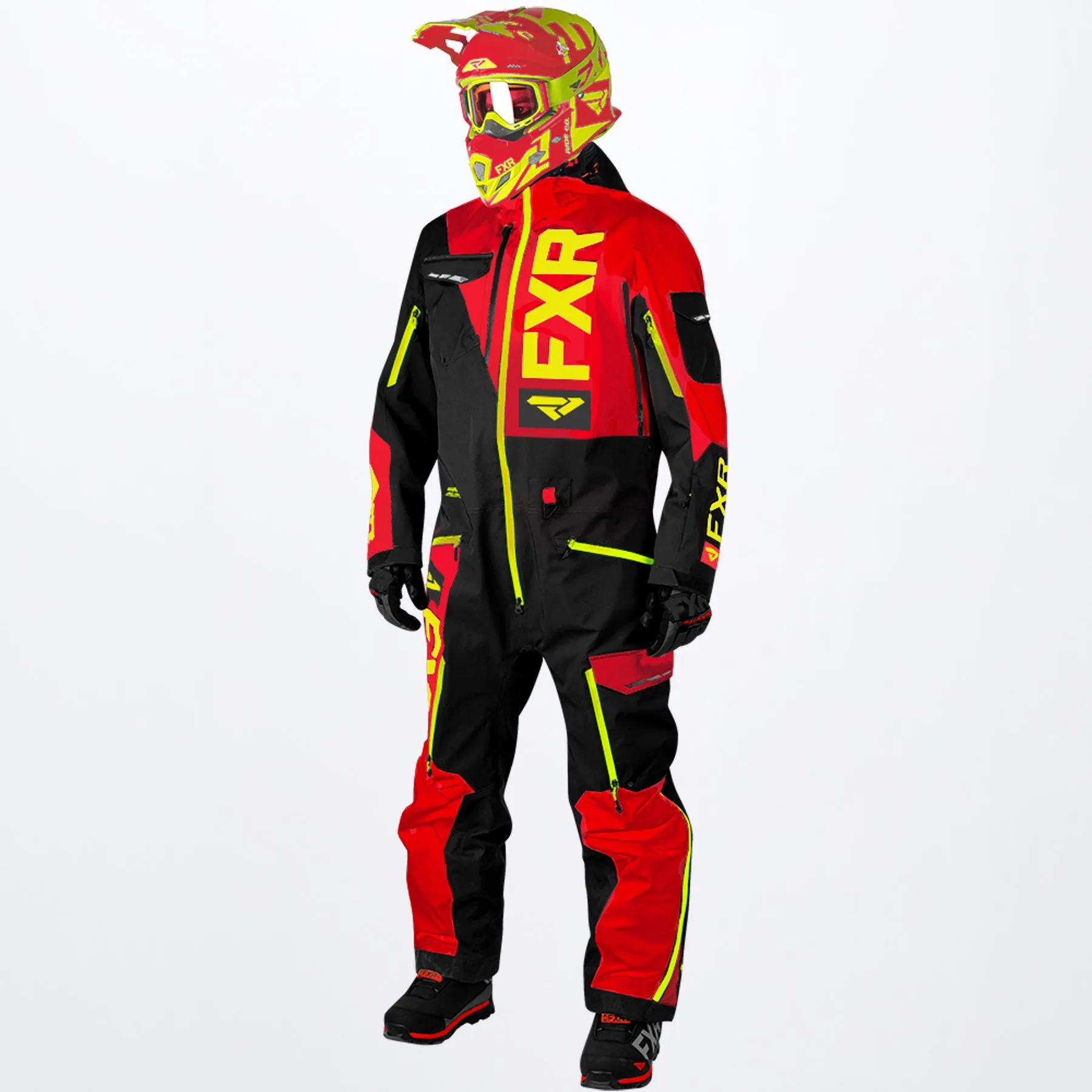 Men's Ranger Instinct Lite Monosuit sold by FXR product image thumbnail 3