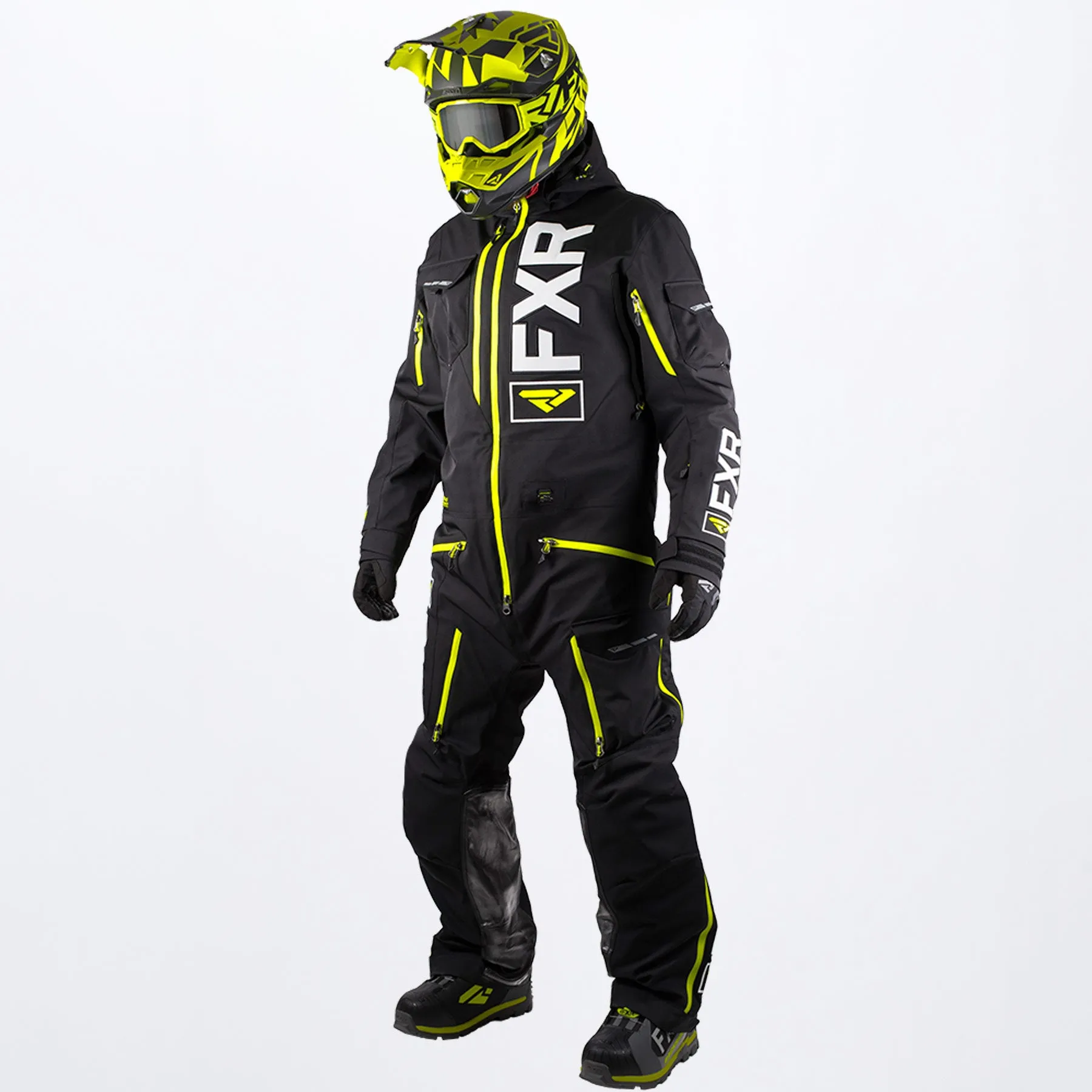 Men's Ranger Instinct Lite Monosuit sold by FXR product image thumbnail 4