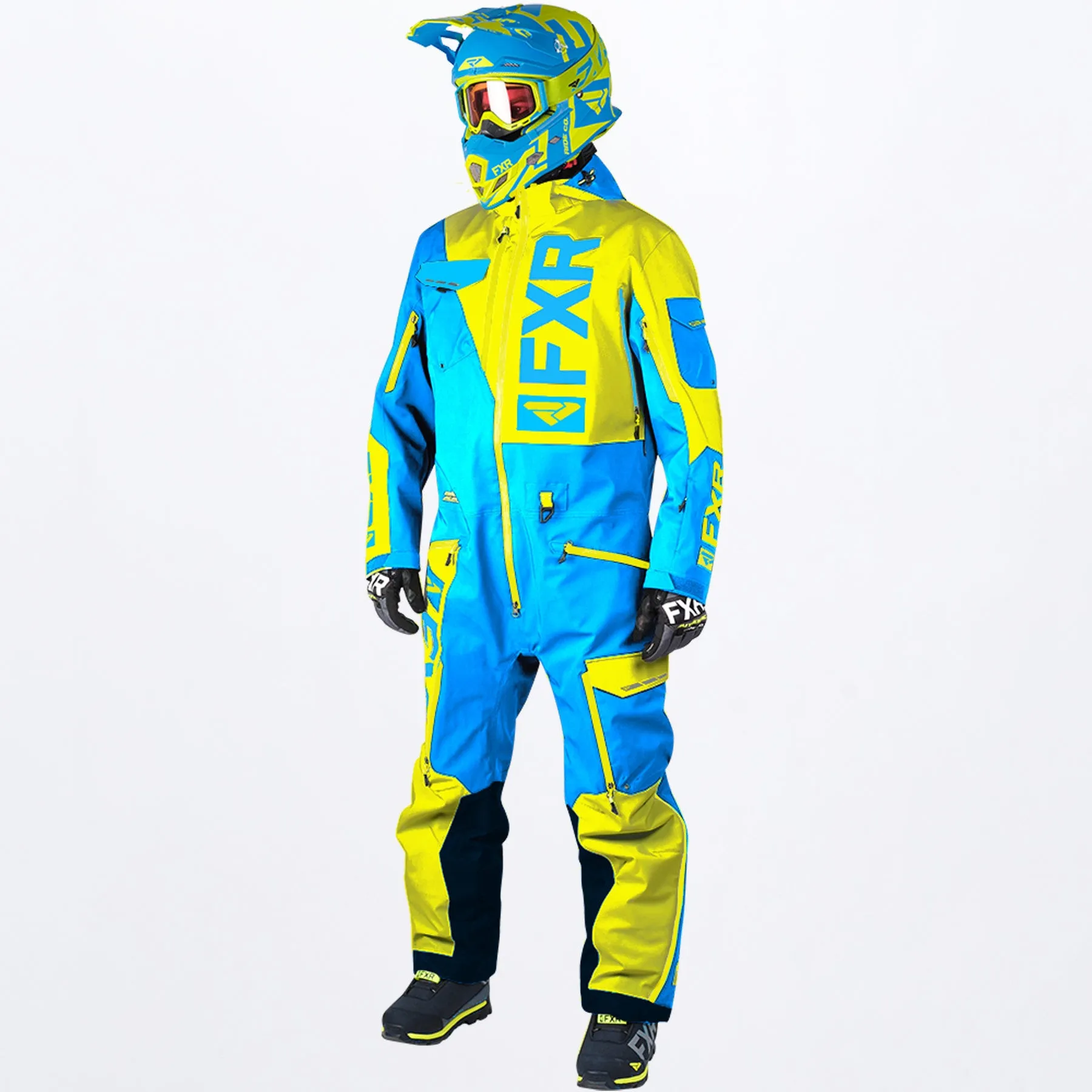 Men's Ranger Instinct Lite Monosuit sold by FXR product image thumbnail 5