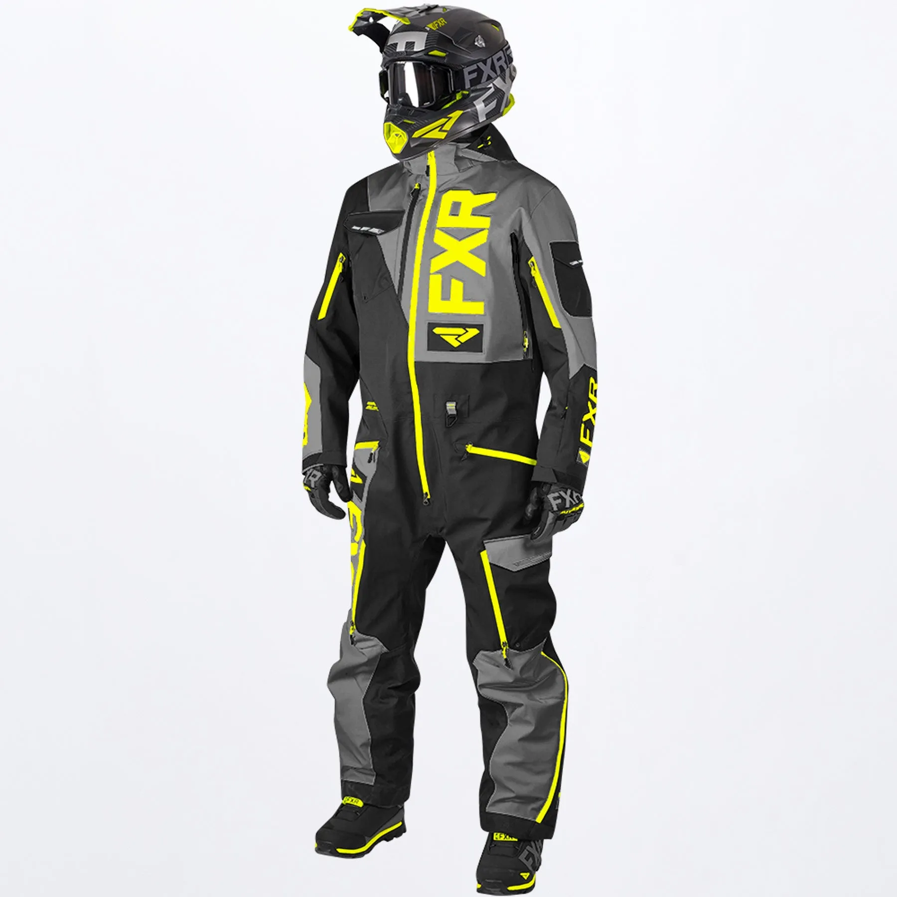 Men's Ranger Instinct Lite Monosuit sold by FXR product image thumbnail 2