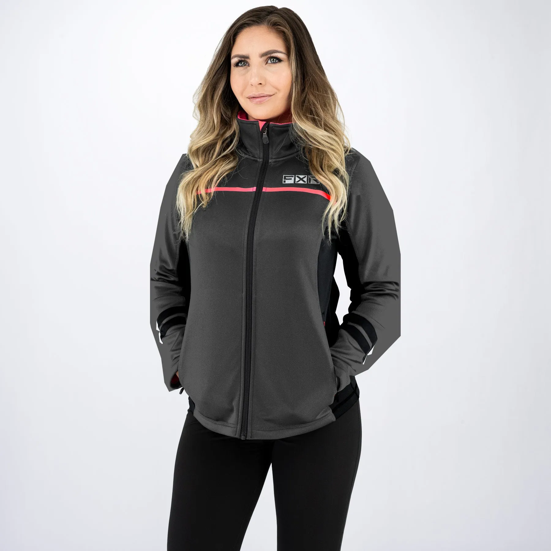 Women's Elevation Tech Zip-Up sold by FXR product image thumbnail 5