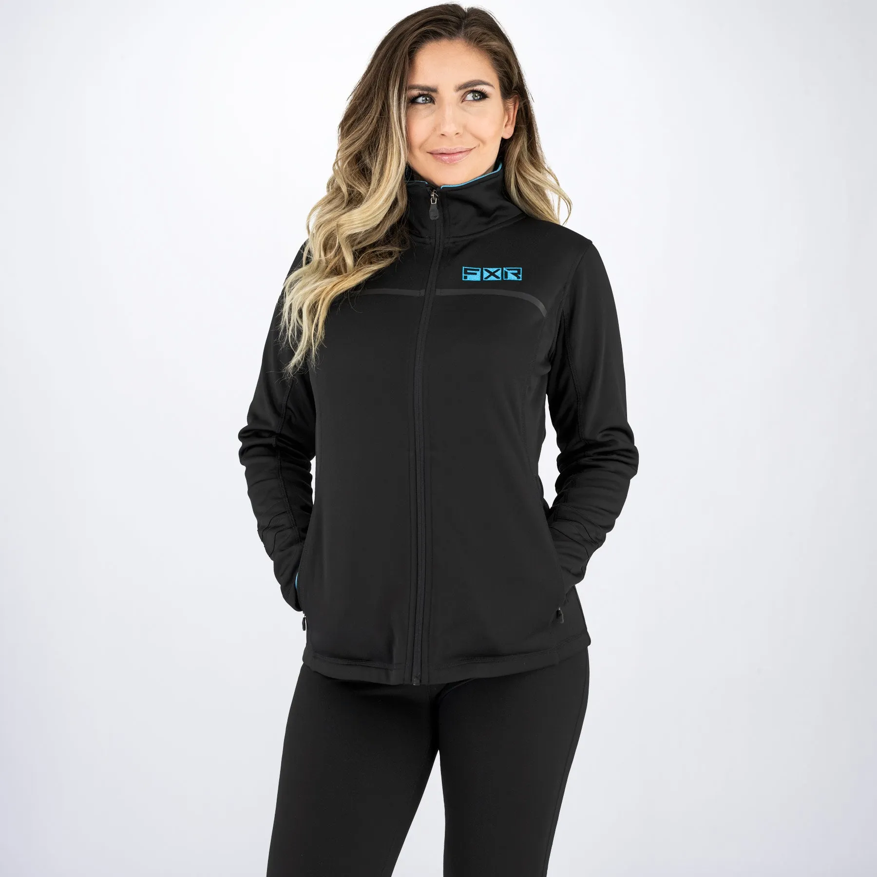 Women's Elevation Tech Zip-Up sold by FXR product image thumbnail 3