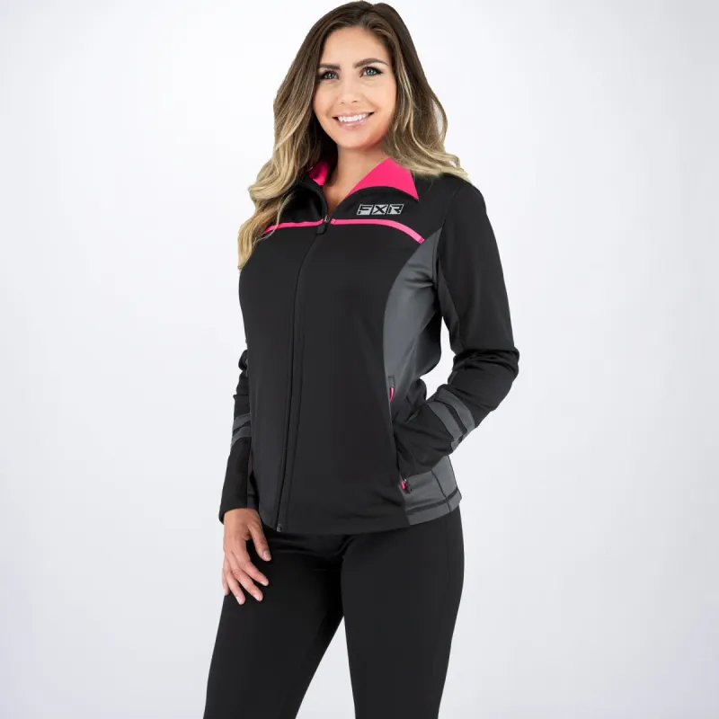 Women's Elevation Tech Zip-Up sold by FXR