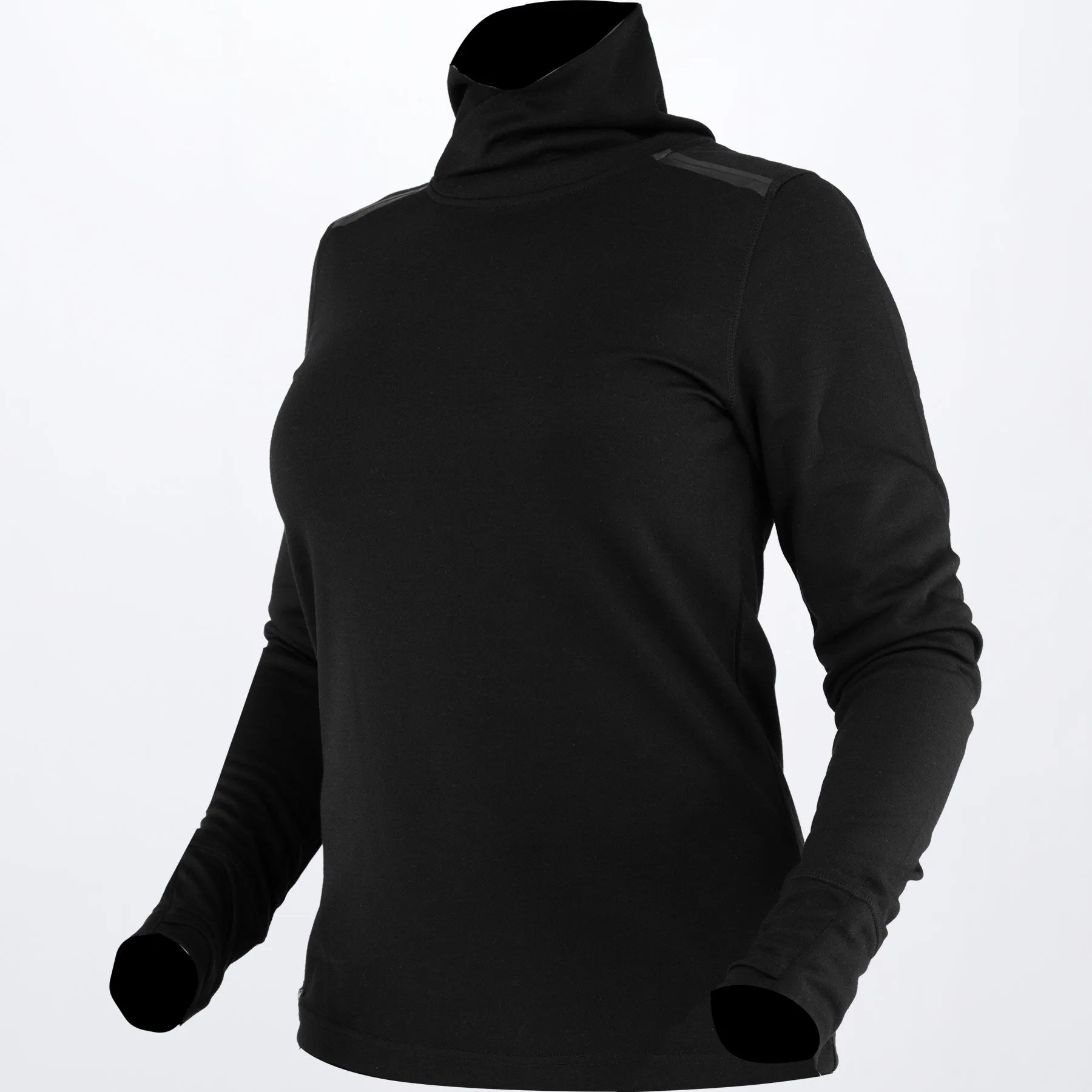 Women's Endeavor Merino Turtleneck sold by FXR