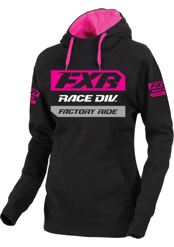 Women's Race Division Pullover Hoodie sold by FXR