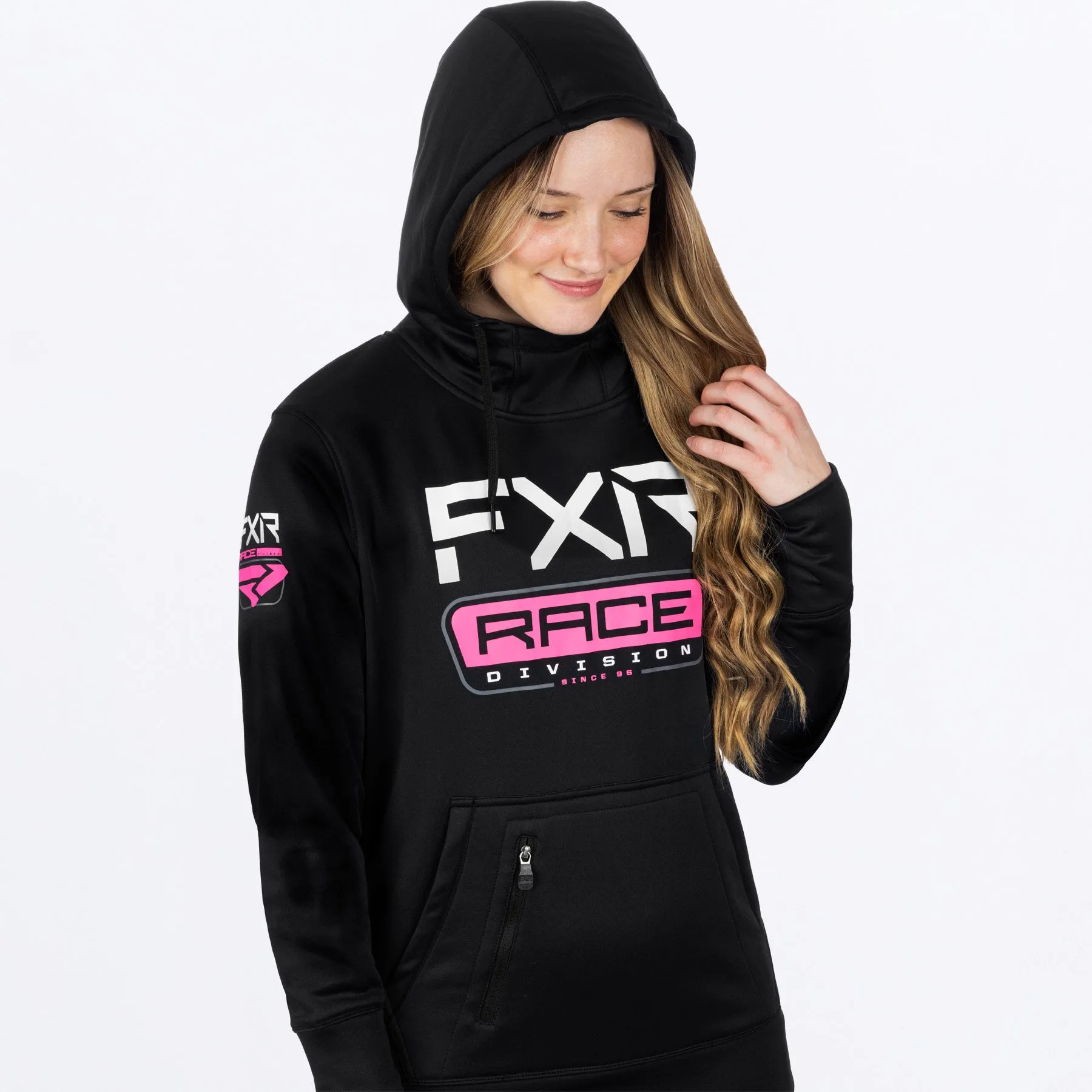 Women's Race Division Tech Pullover Hoodie sold by FXR product image thumbnail 3