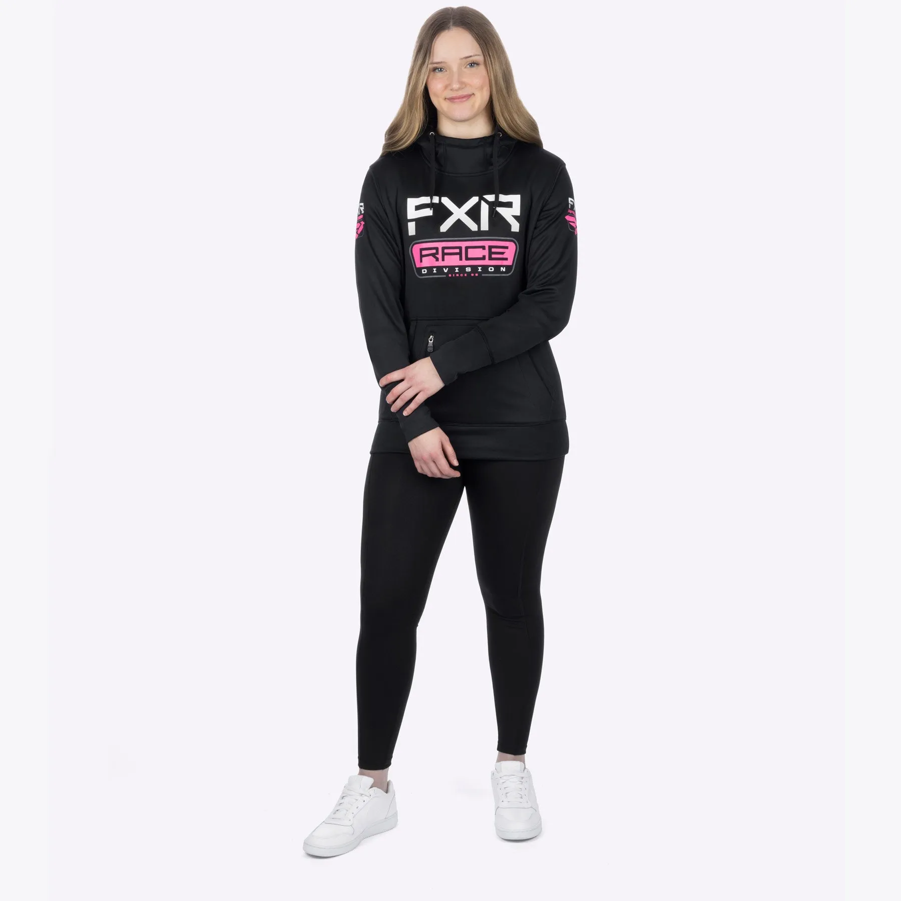 Women's Race Division Tech Pullover Hoodie sold by FXR product image thumbnail 2