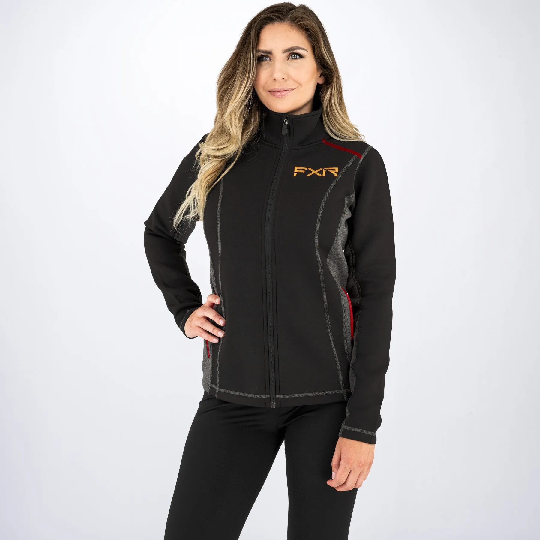 Women's Altitude Tech Zip-Up sold by FXR product image thumbnail 3