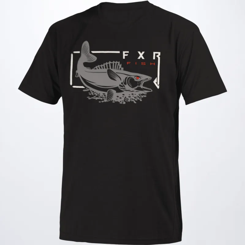 Men's Walleye T-Shirt sold by FXR