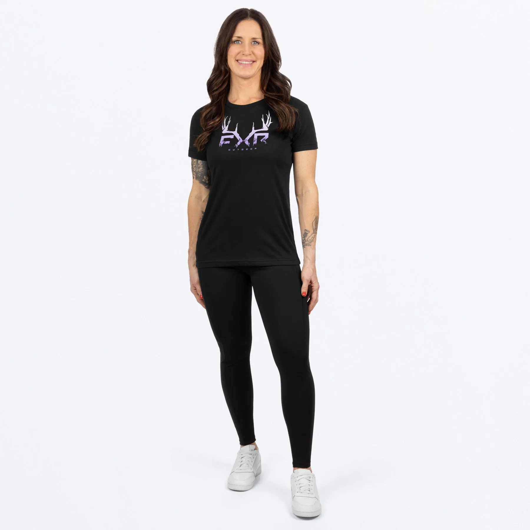 Women's Antler Premium T-Shirt sold by FXR product image thumbnail 4