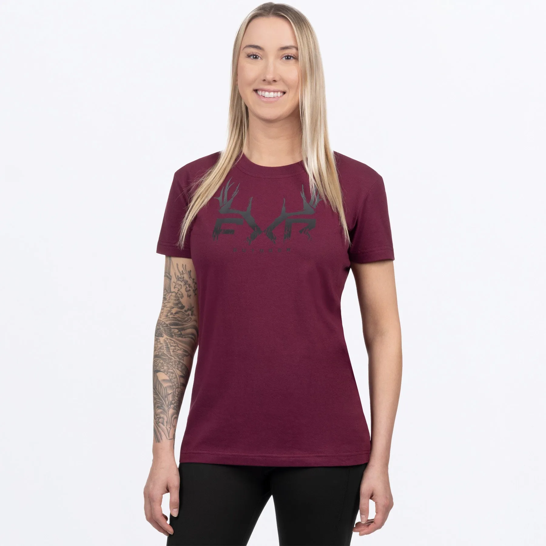 Women's Antler Premium T-Shirt sold by FXR