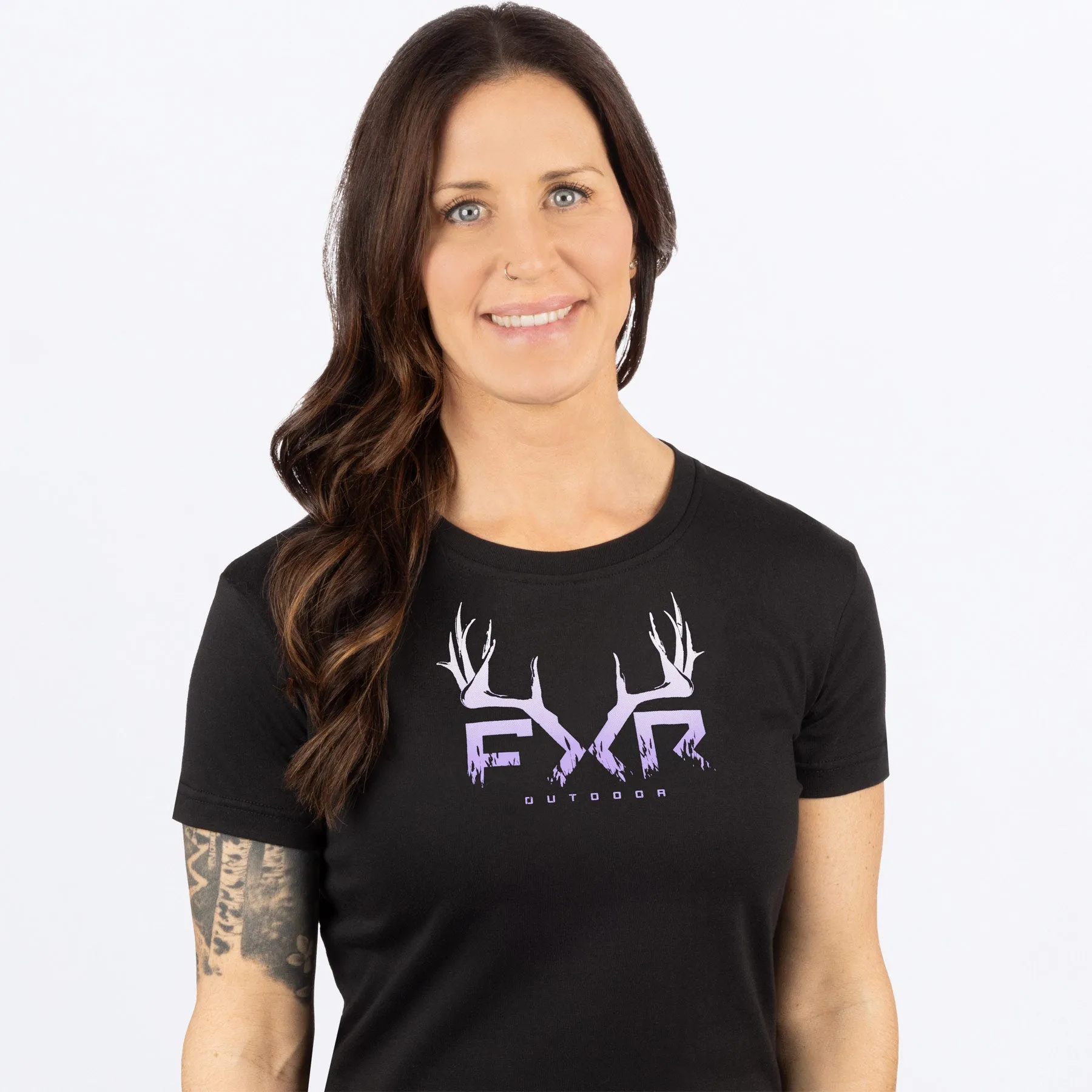 Women's Antler Premium T-Shirt sold by FXR product image thumbnail 5