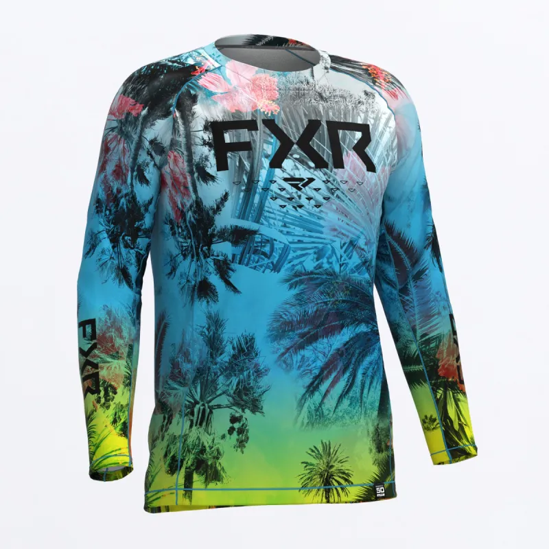 Men's Attack Air UPF Longsleeve sold by FXR