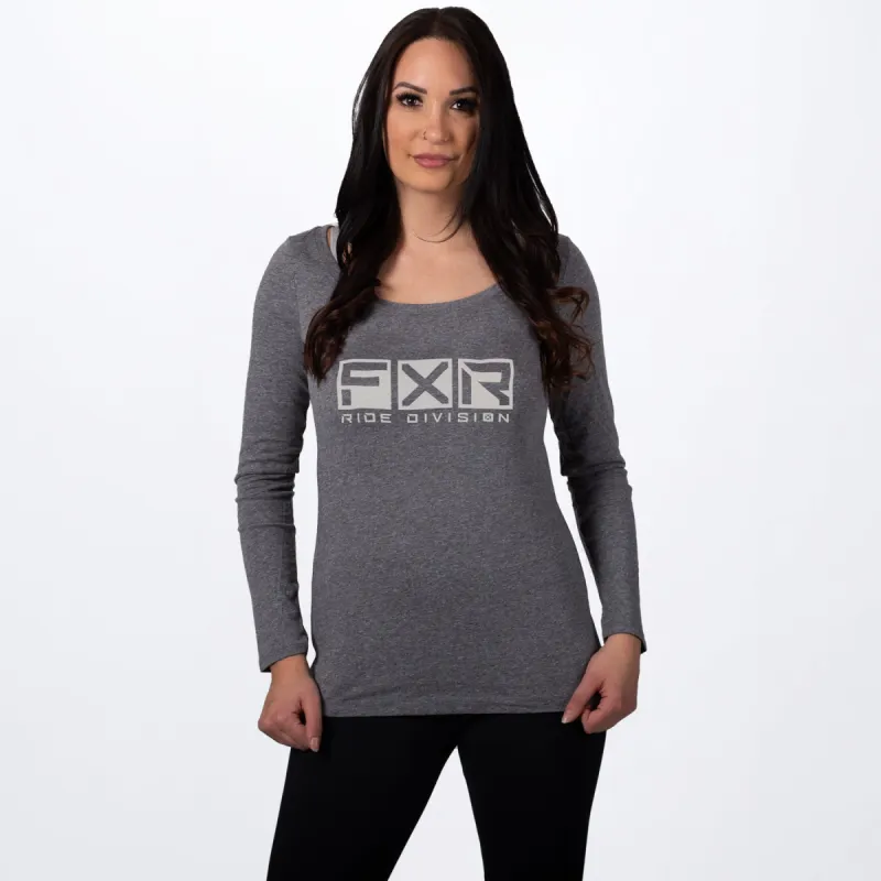 Women's Helium Tech Longsleeve sold by FXR