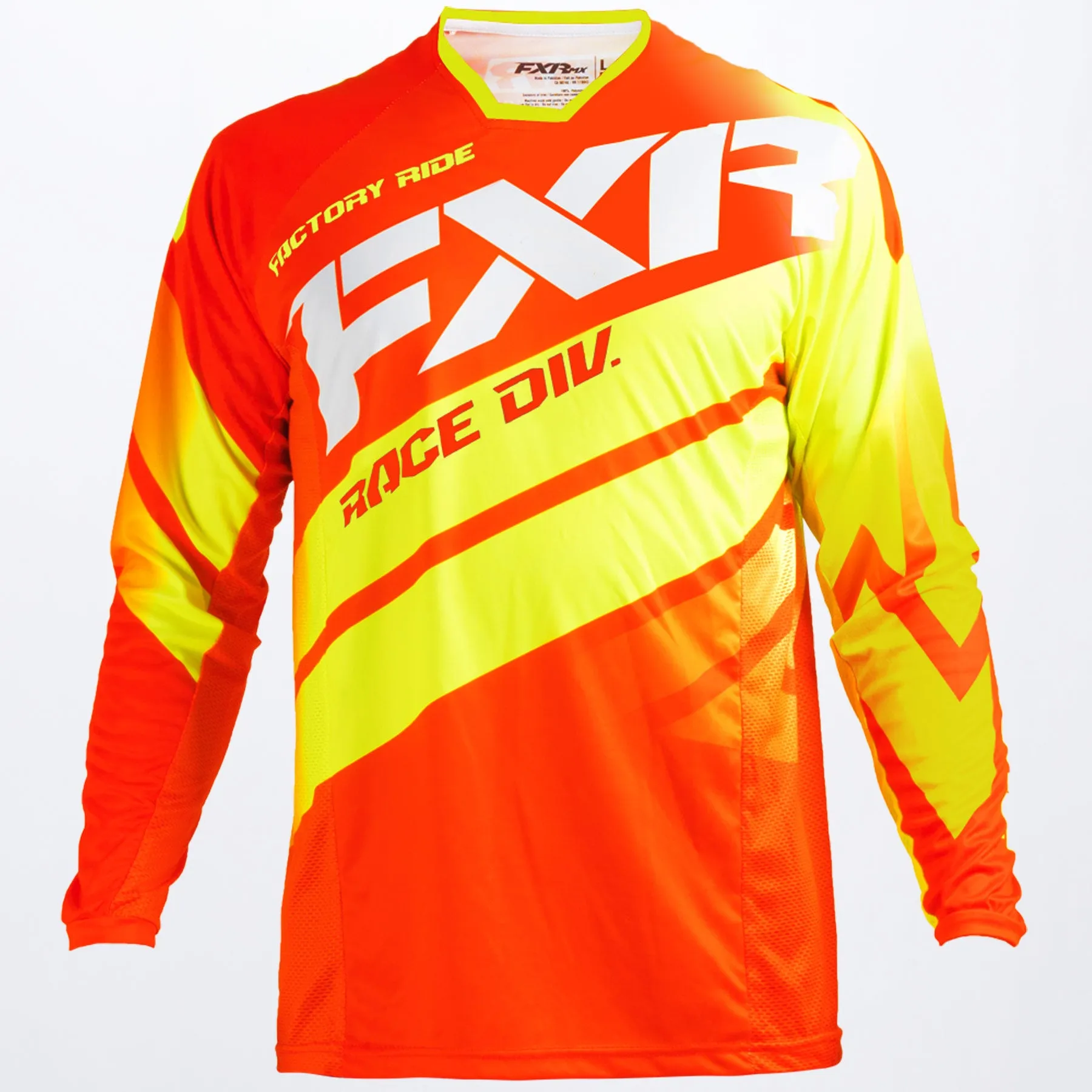 Mission MX Jersey sold by FXR product image thumbnail 3