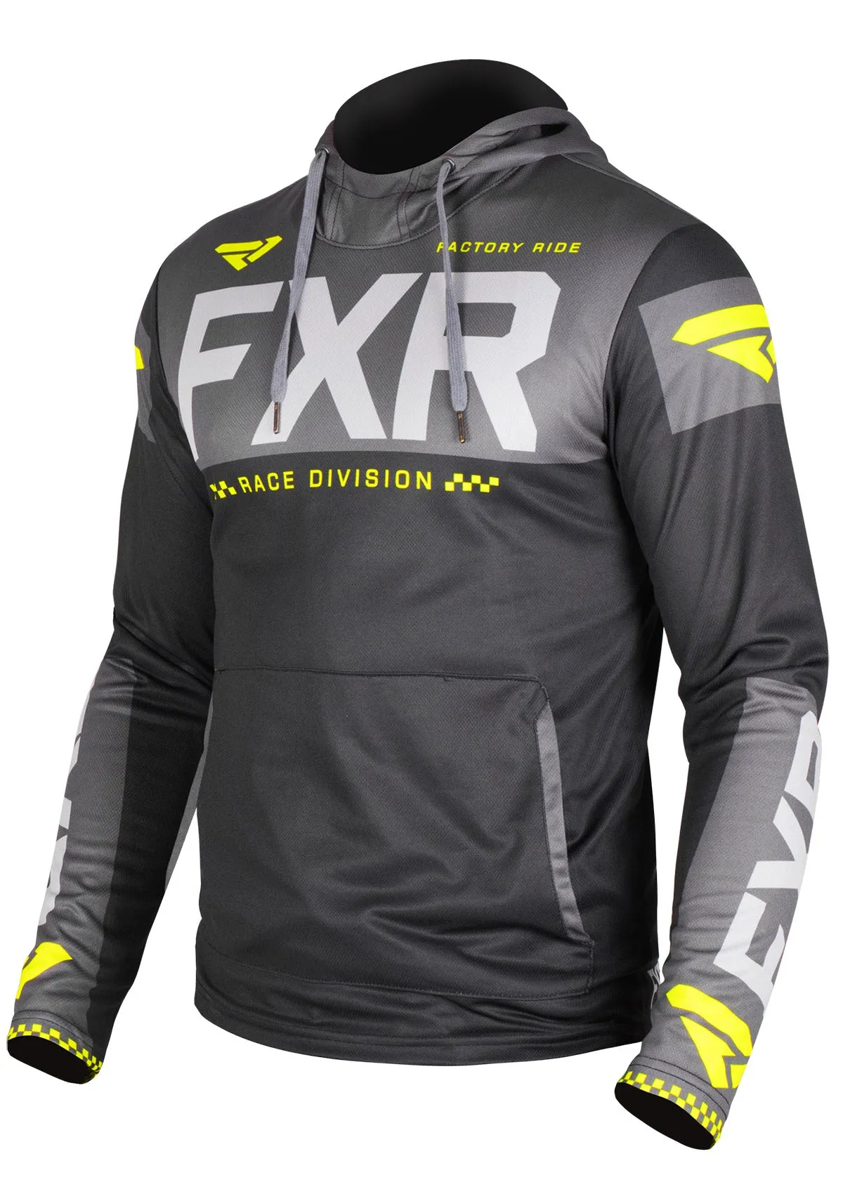 Men's Helium Jersey Hoodie sold by FXR product image thumbnail 2