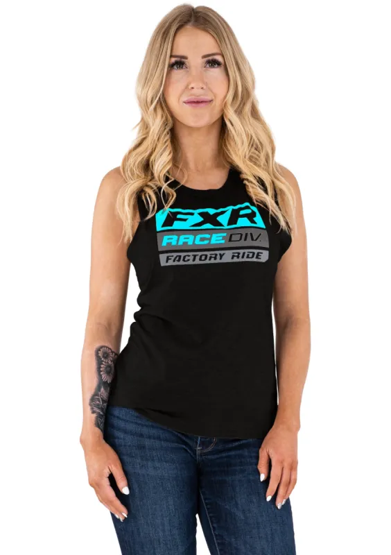 Women's Race Division Tank sold by FXR