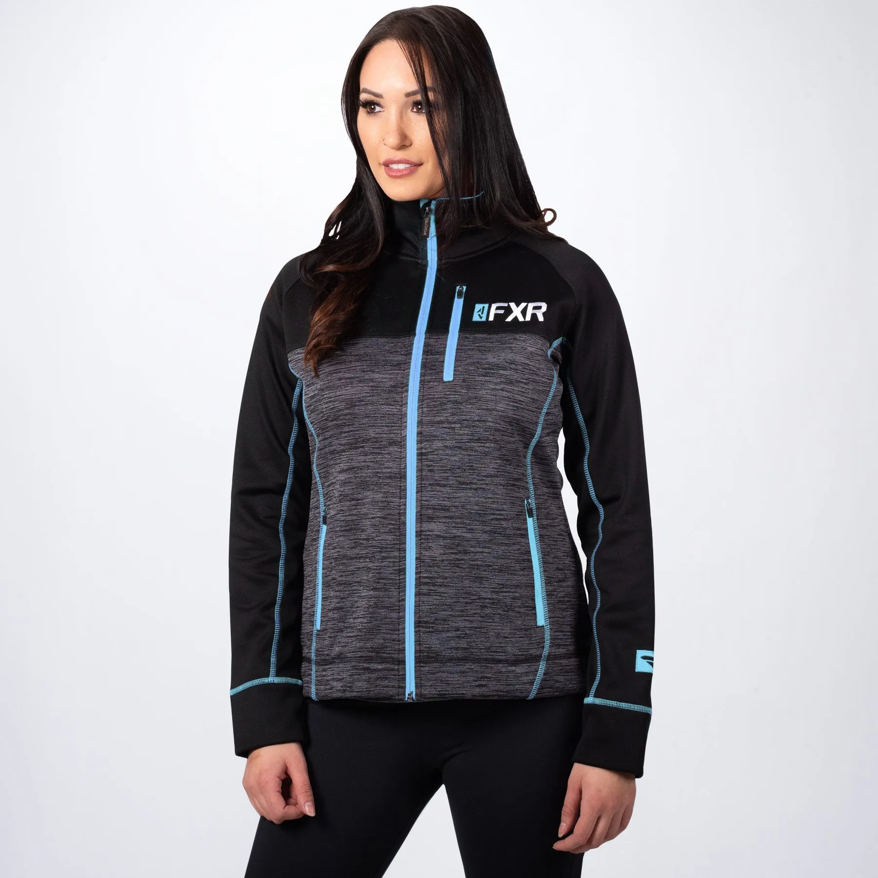 Women's Elevation Tech Zip-up sold by FXR product image thumbnail 4