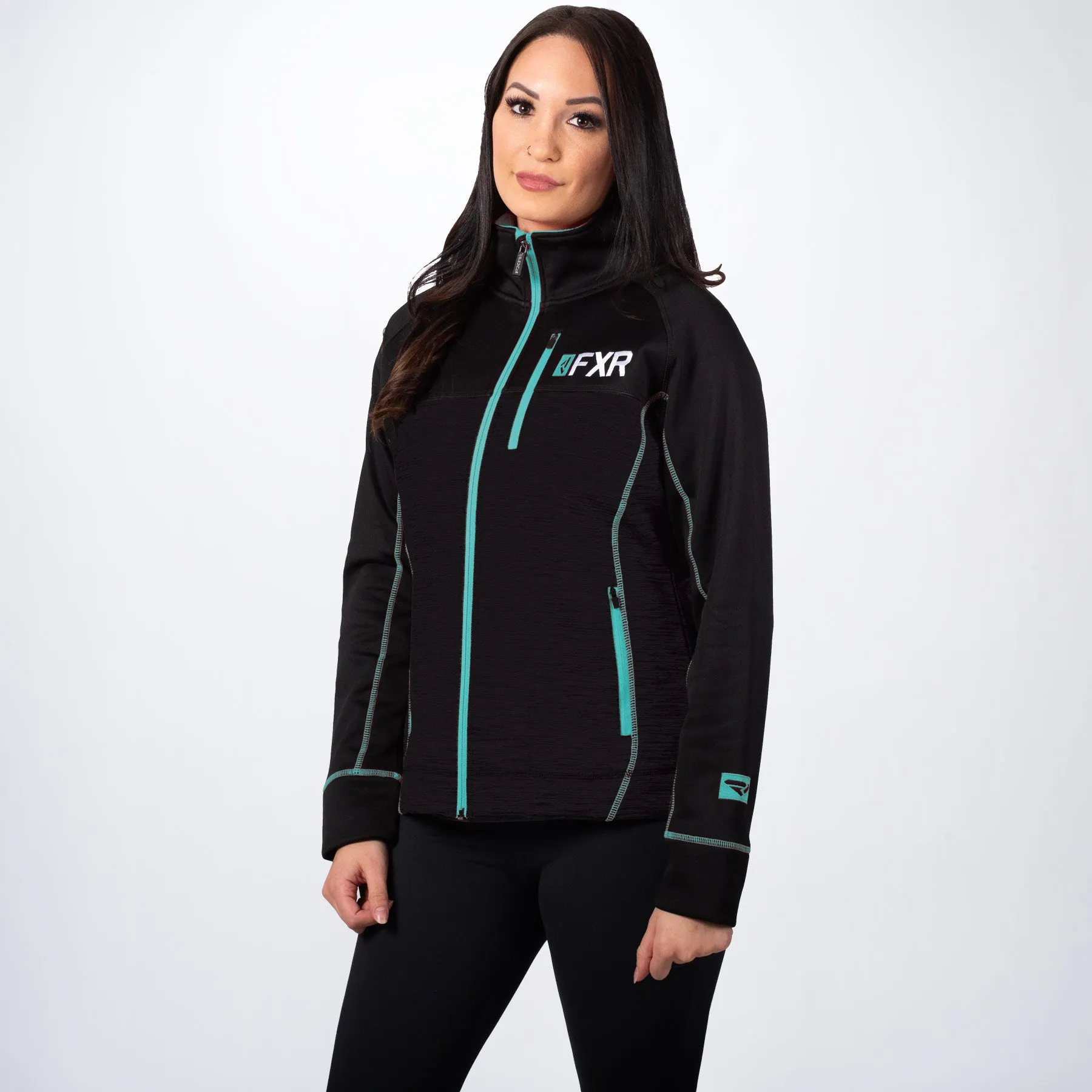 Women's Elevation Tech Zip-up sold by FXR
