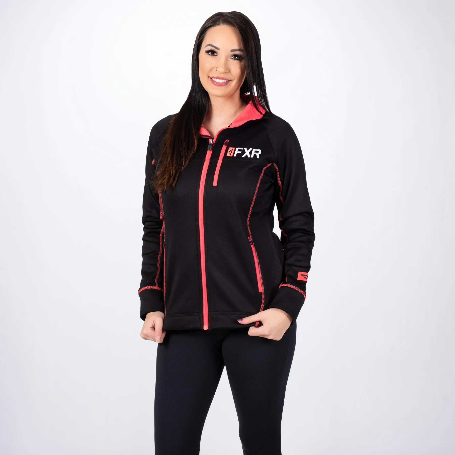 Women's Elevation Tech Zip-up sold by FXR product image thumbnail 2
