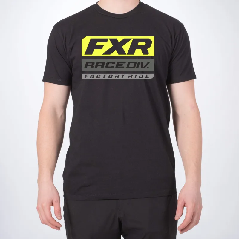 Men's Race Division T-Shirt sold by FXR