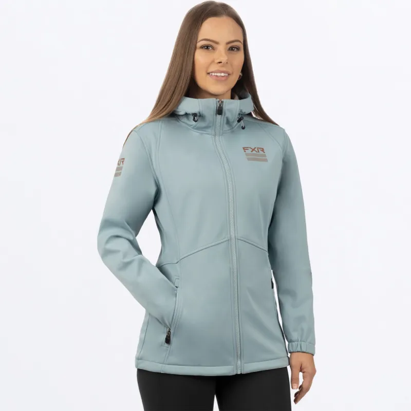 Women's Ridge Softshell Hoodie sold by FXR