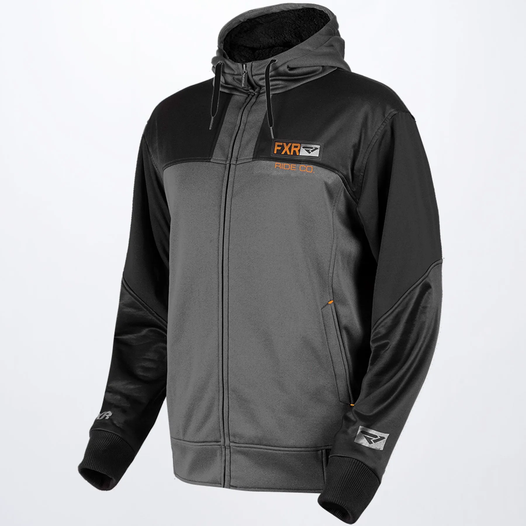 Men's Terrain Sherpa Tech Hoodie sold by FXR product image thumbnail 2