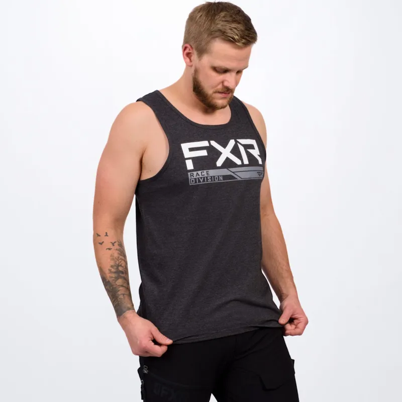 Men's Race Division Tank sold by FXR