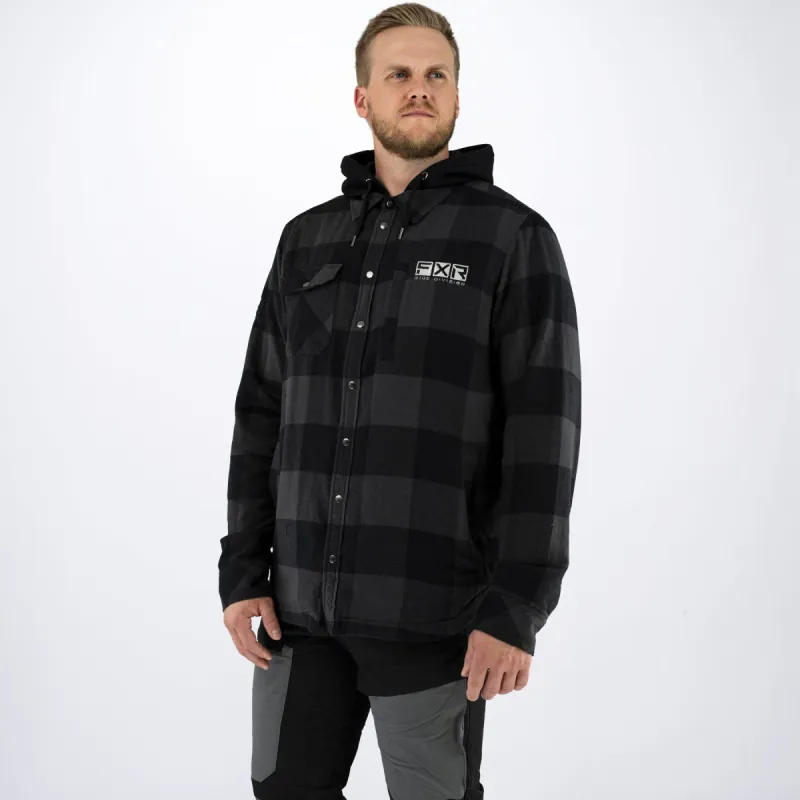 Men's Timber Insulated Flannel Jacket sold by FXR