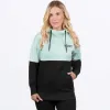 Women's Stripe Pullover Hoodie sold by FXR