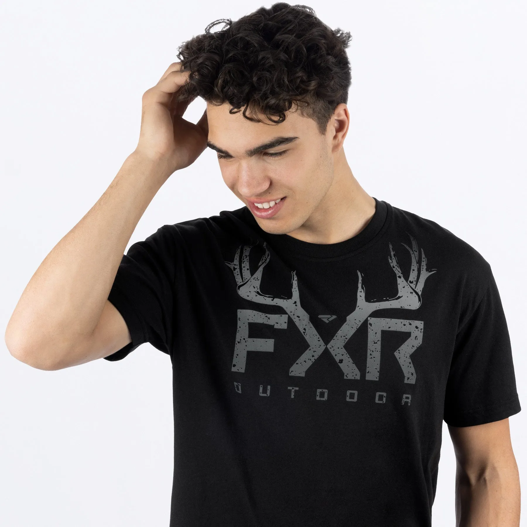 Men's Antler Premium T-Shirt sold by FXR product image thumbnail 5