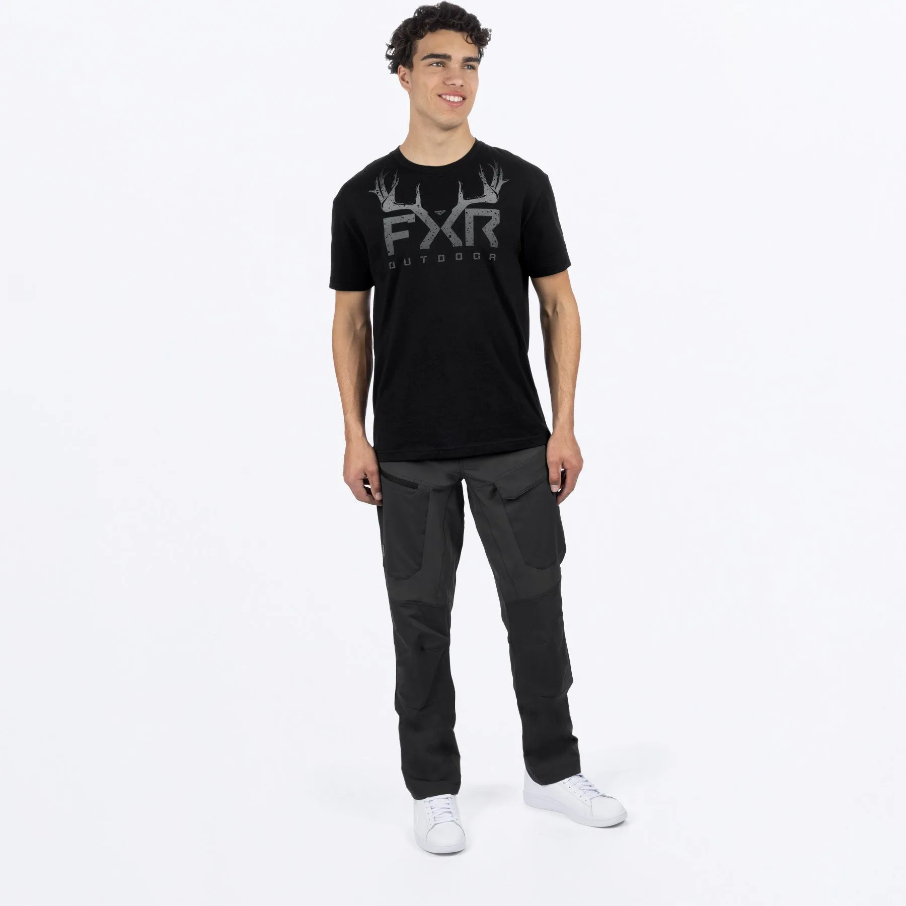 Men's Antler Premium T-Shirt sold by FXR product image thumbnail 2