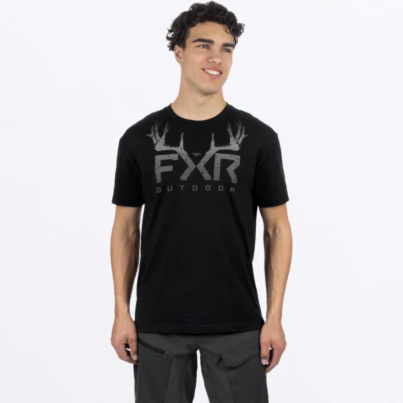 Men's Antler Premium T-Shirt sold by FXR