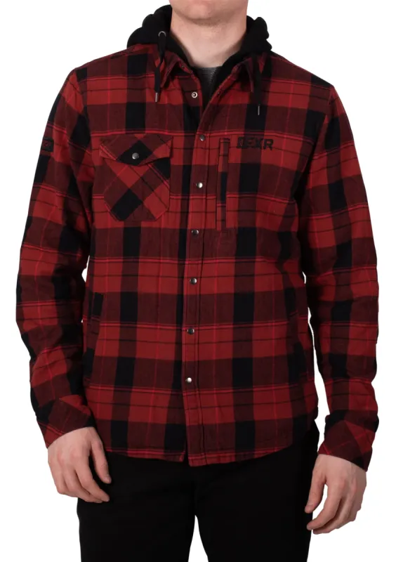 Men's Timber Plaid Insulated Jacket sold by FXR