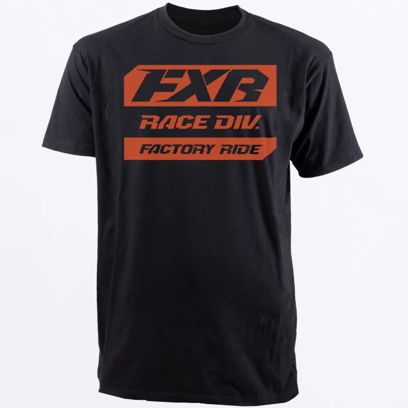 Men's Race Division T-Shirt 19S sold by FXR