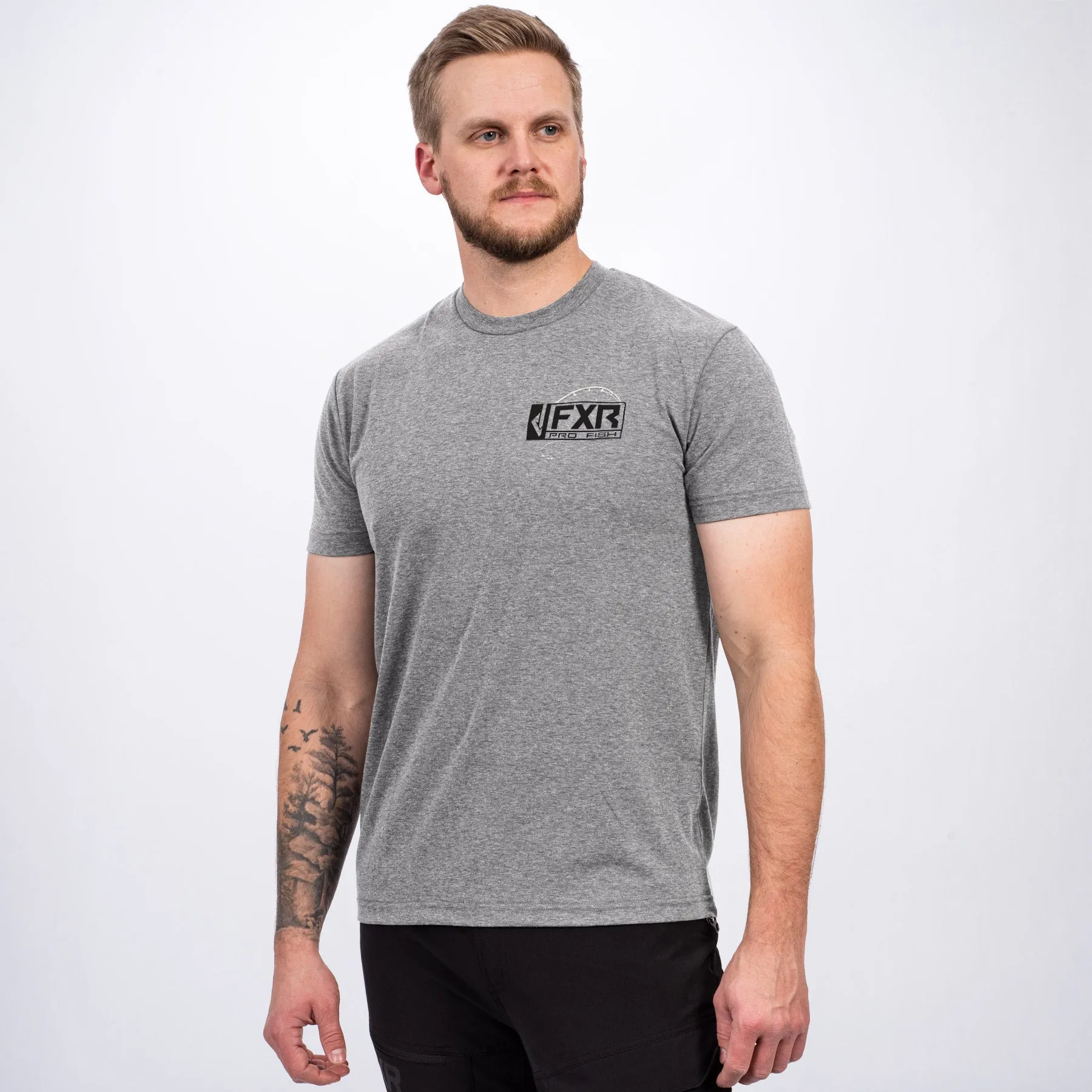 Men's Da Bass T-Shirt sold by FXR product image thumbnail 5